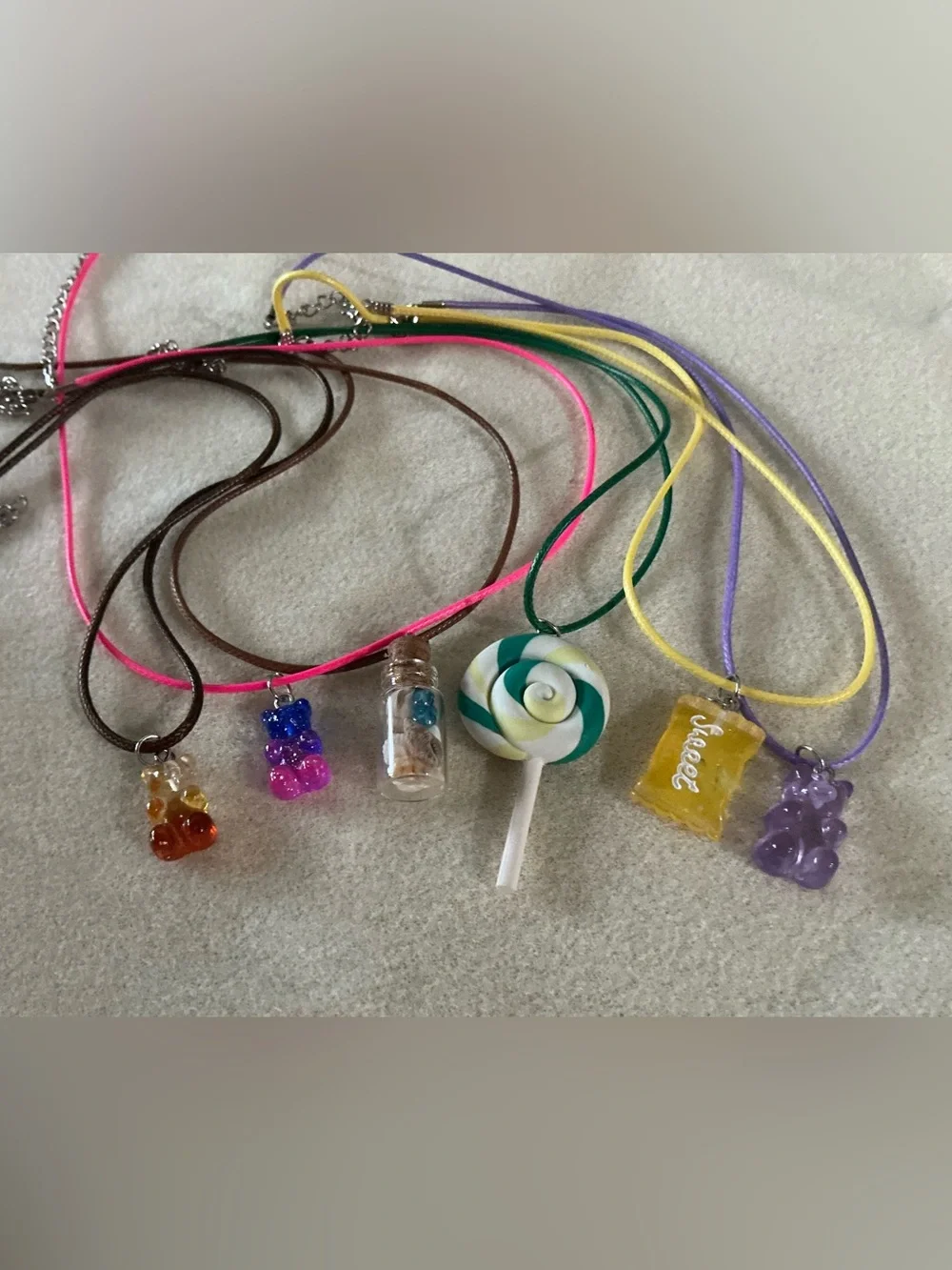 Kids Necklace set of 6